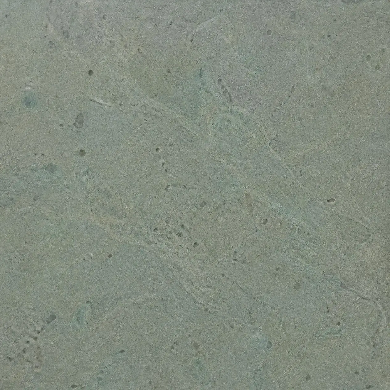 Detalhe da superfície serrada da Pedra Hijau